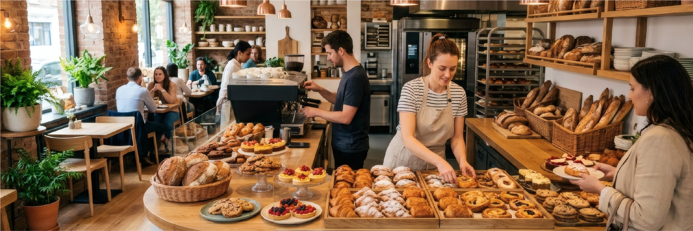 bakery, deli, cafe