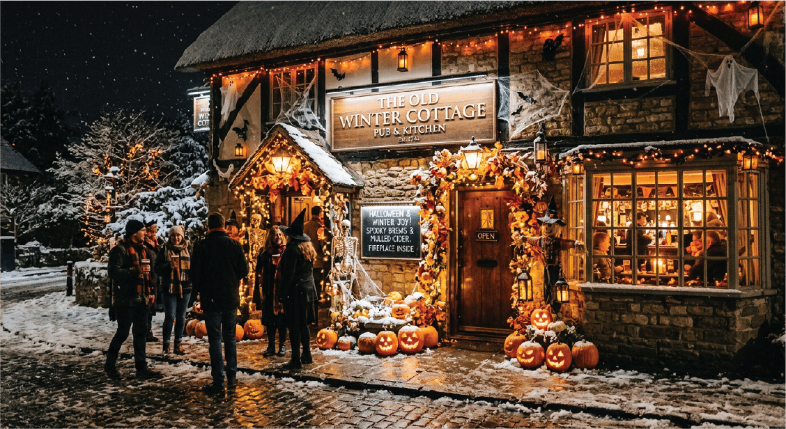 Pub and restaurant winter checklist